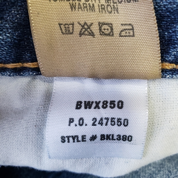 BKE denim Capri womens 30 - Picture 5 of 7